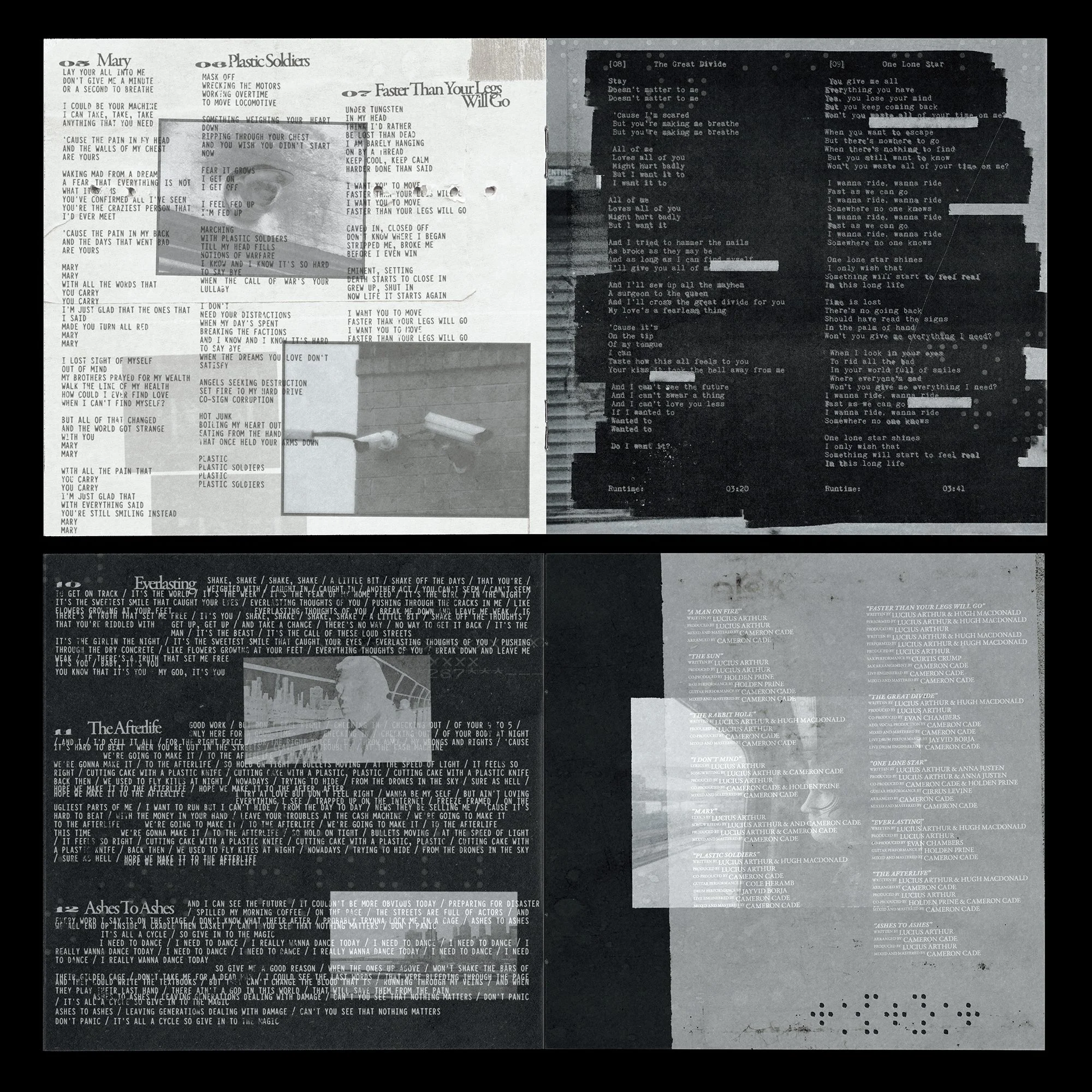 Click here to listen to songs from The Big Machine 