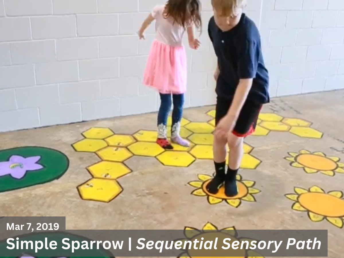 Simple Sparrow | Sequential Sensory Path
