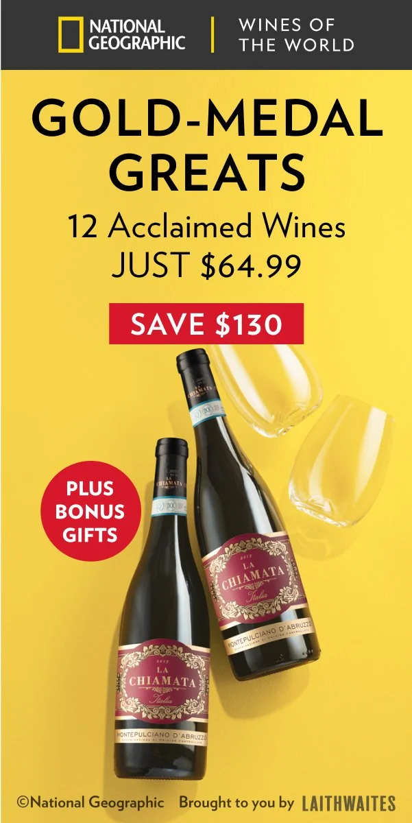 Nat Geo Wine Club: Digital Assets