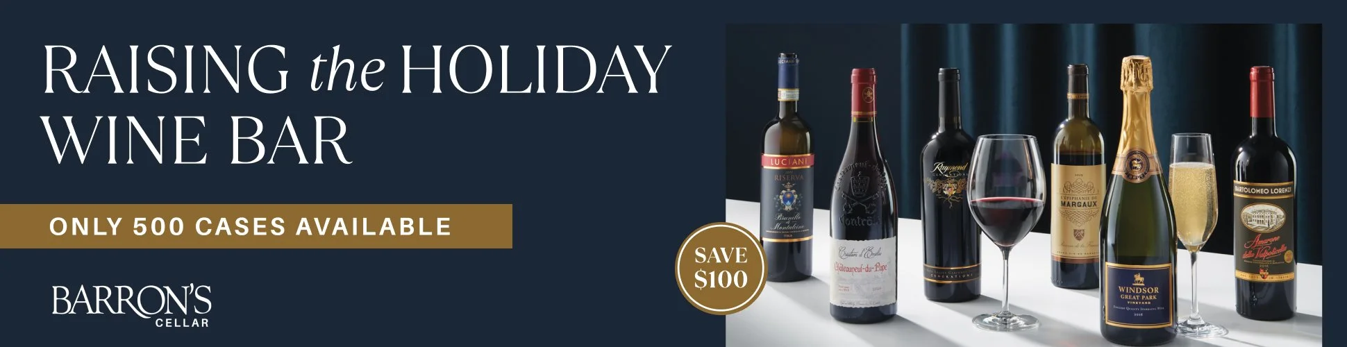 Barron's Cellar Launch