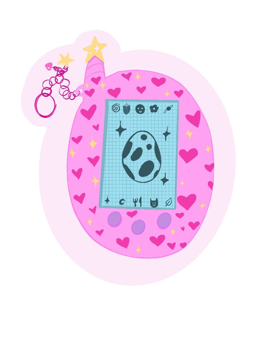 TAMAGOTCHI STICKER