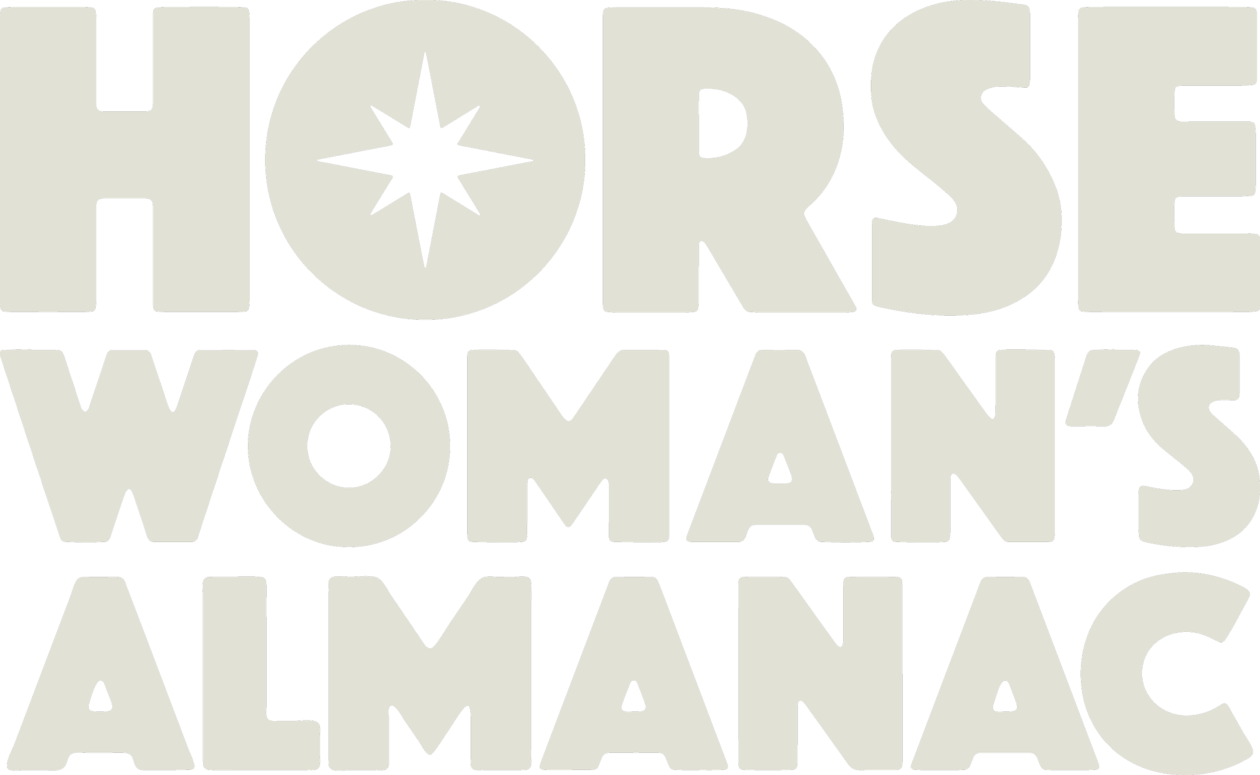 The Horsewoman's Almanac