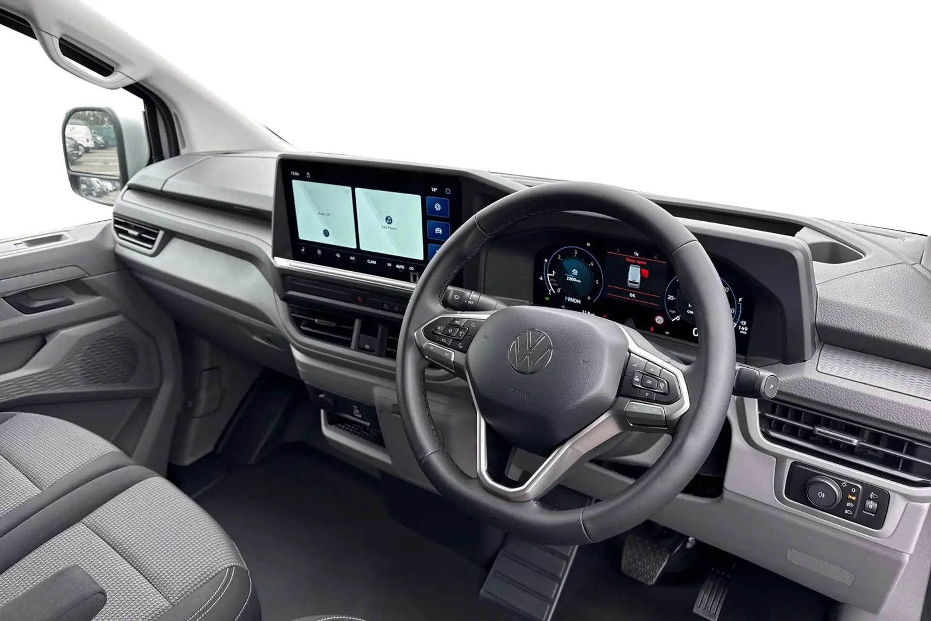 Multi functions steering wheel | VW T7 4MOTION