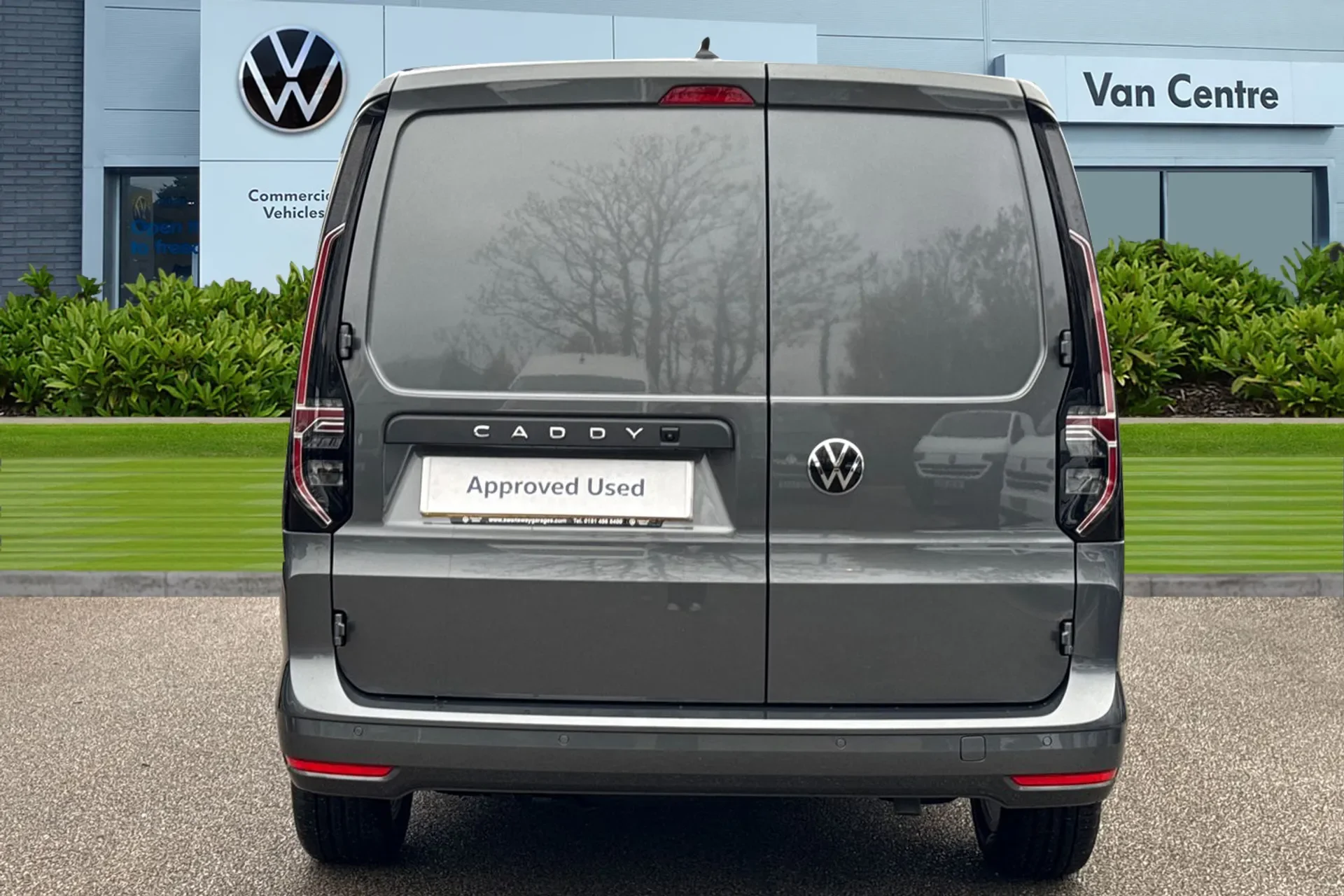 VW Caddy Maxi rear view | van for sale | Cornwall