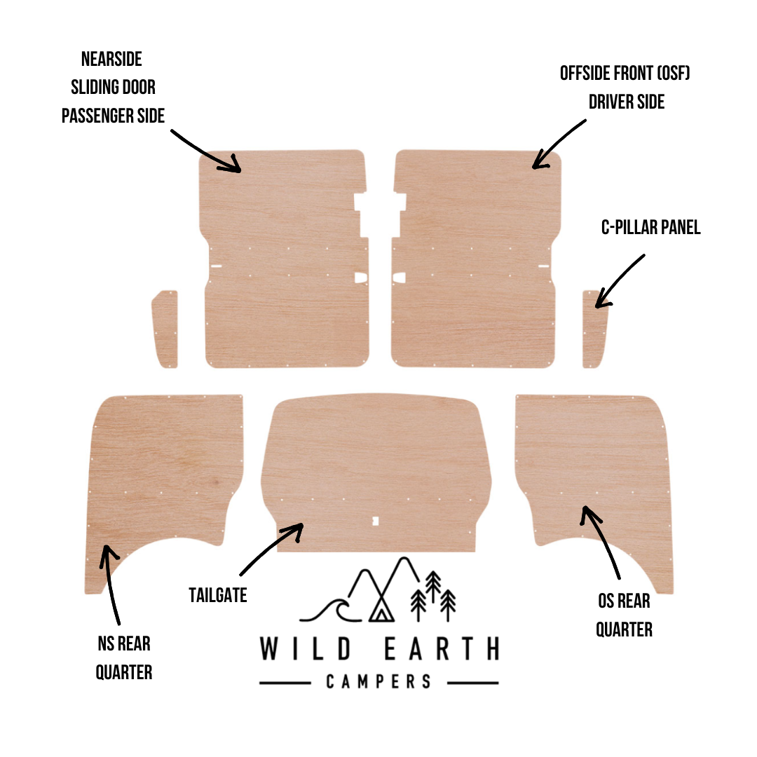 Tailgate | Twin Slider | Half Height