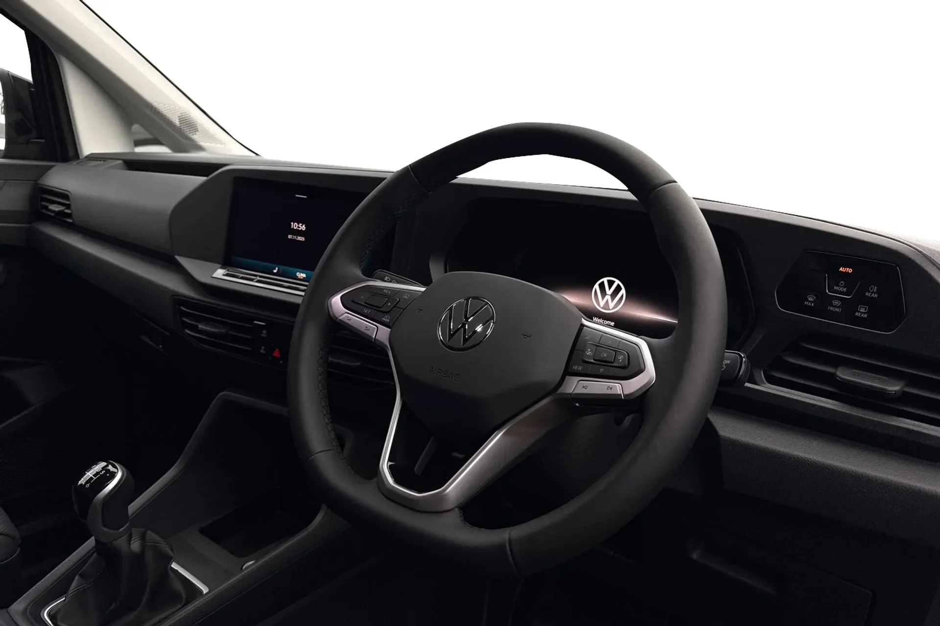 VW Caddy Maxi multi-function steering wheel | van for sale | Cornwall