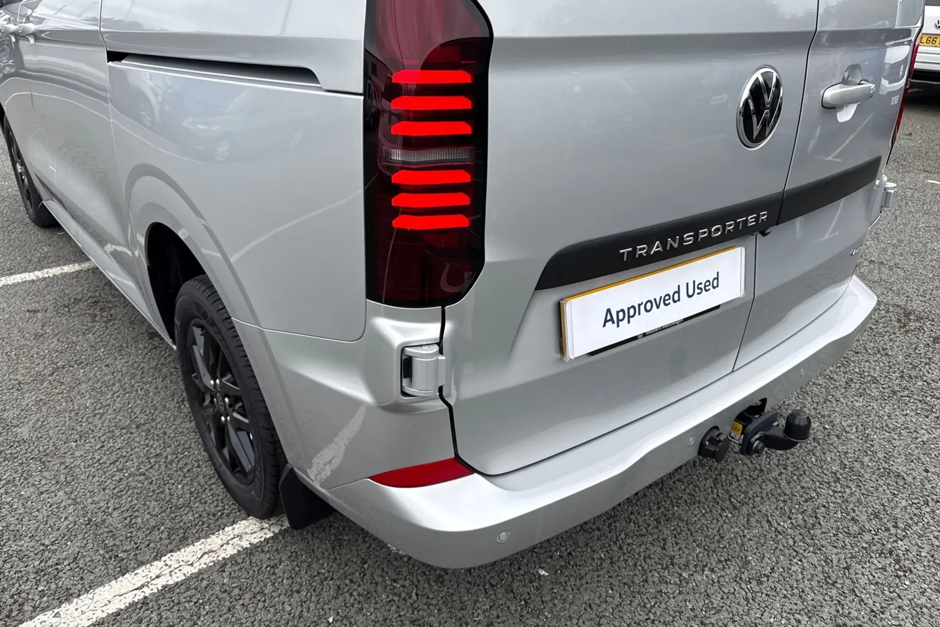 Rear view of LED light | VW T7 for sale | Cornwall