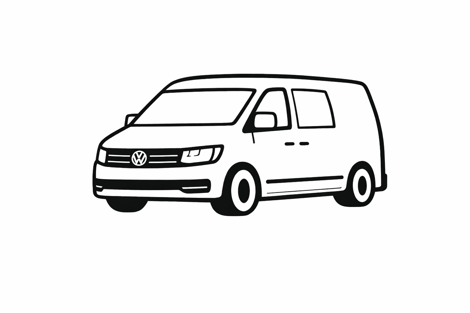 VW Transporter T5 T6 T6.1 icon | ply lining kits | Cornwall