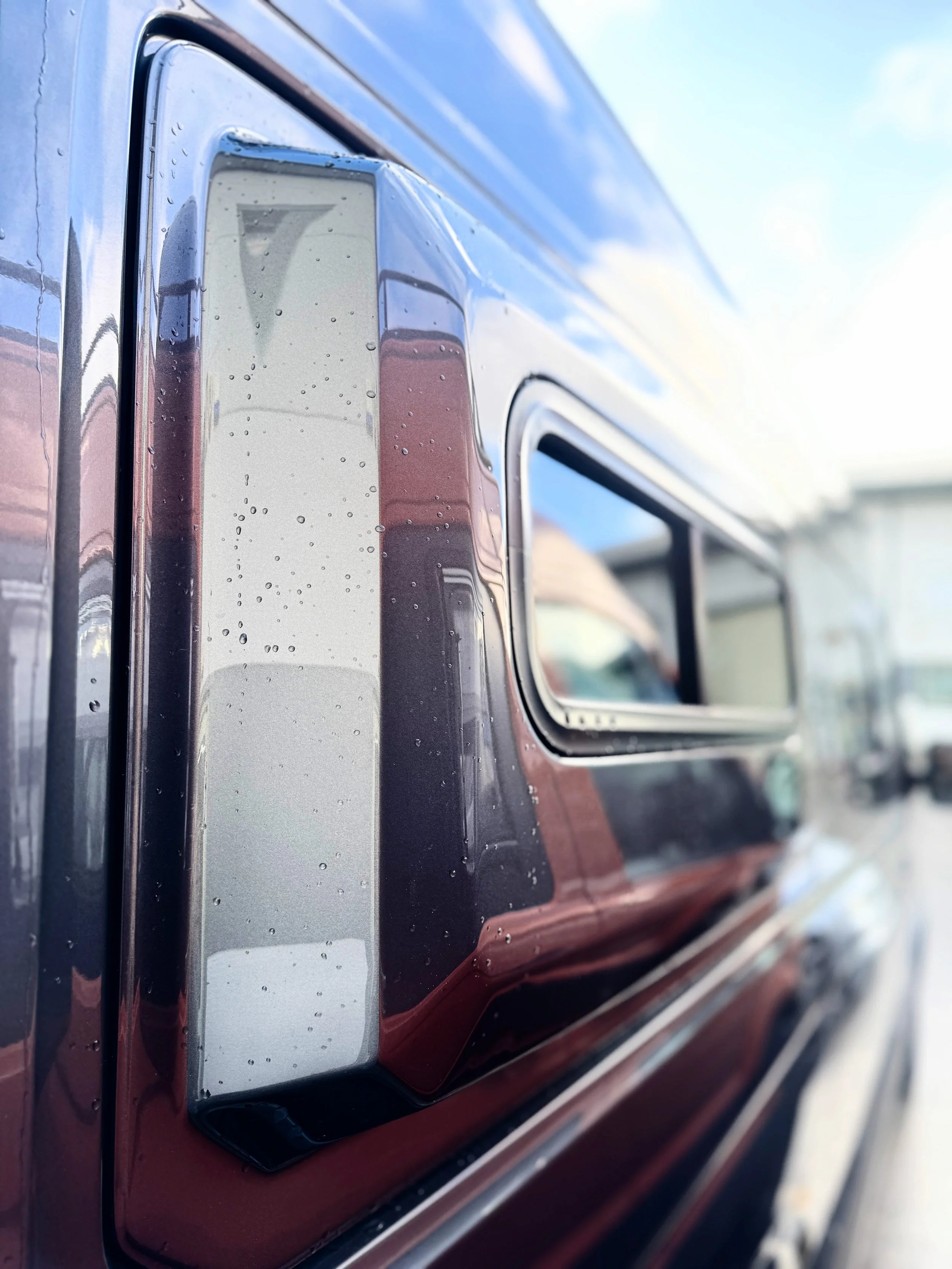 Space pod fitted on a VW Crafter | VW Crafter campervans for sale | Cornwall