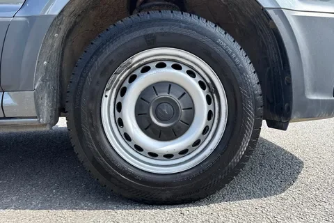 VW Crafter steel alloy wheels