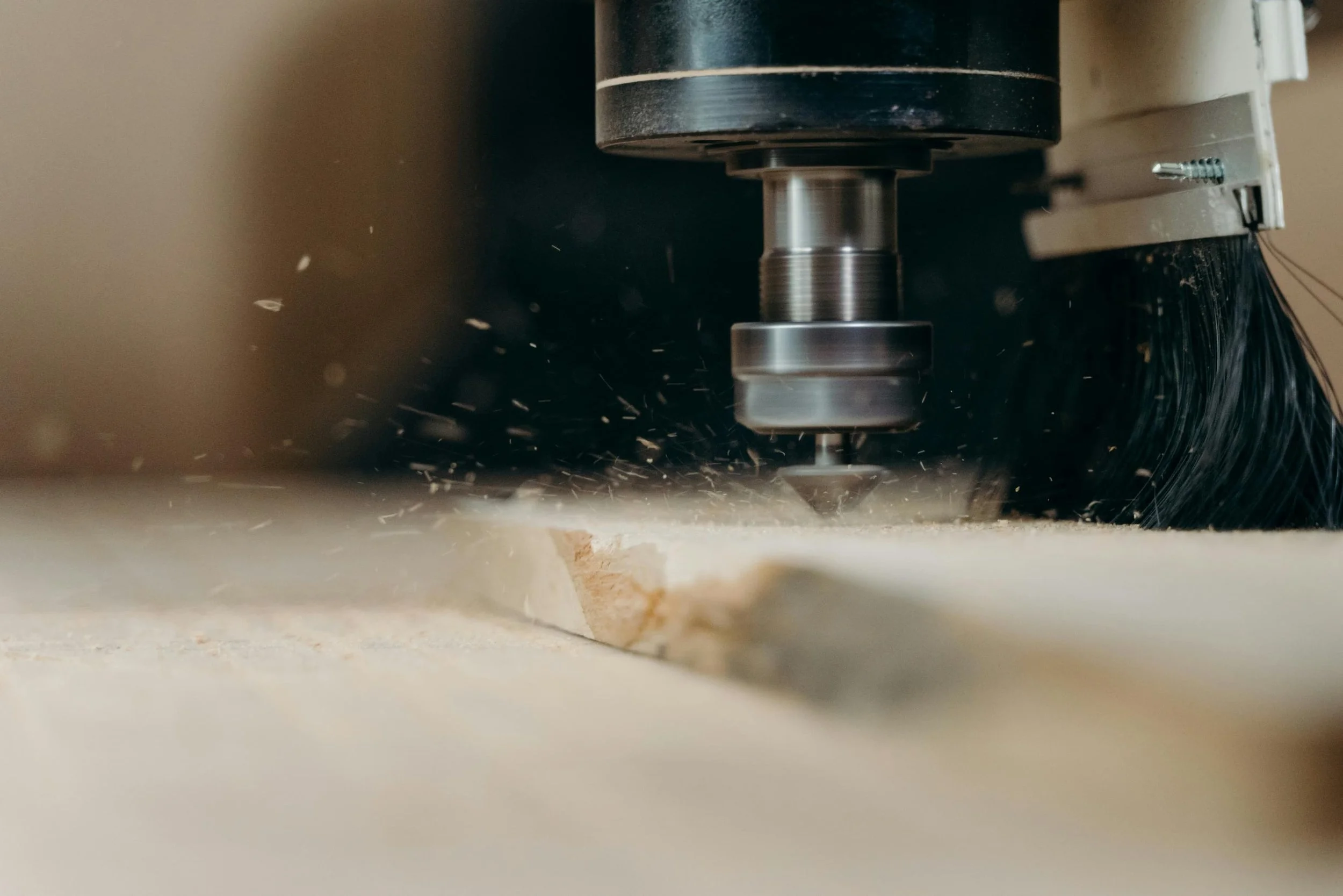 CNC machine precision cutting plywood panels | van ply lining kit | Cornwall