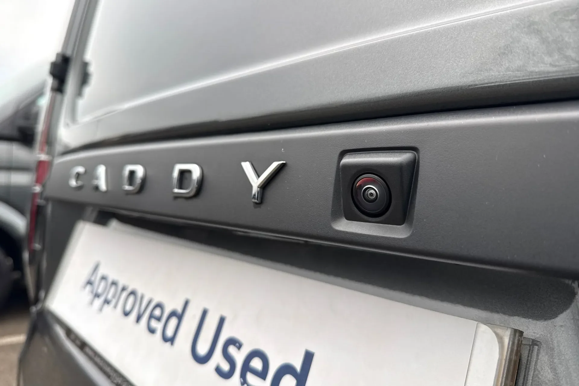 VW Caddy Maxi reverse camera | van for sale | Cornwall