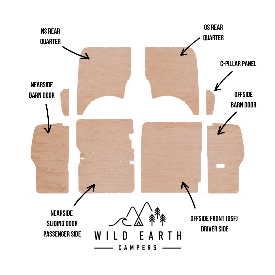 Barn Doors | Single Slider | Full Height