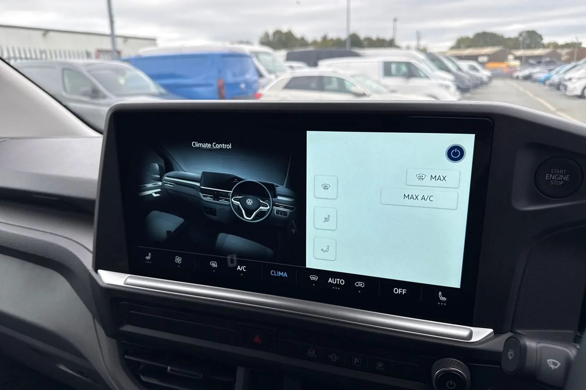 Touchscreen infotainment | VW T7 for sale | Cornwall