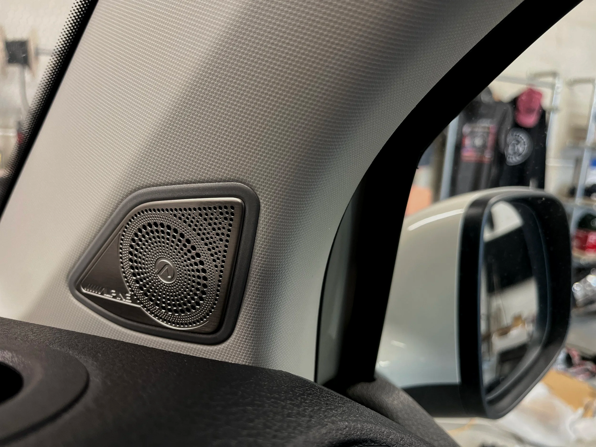 Alpine T6 tweeters | alpine audio installation | Cornwall