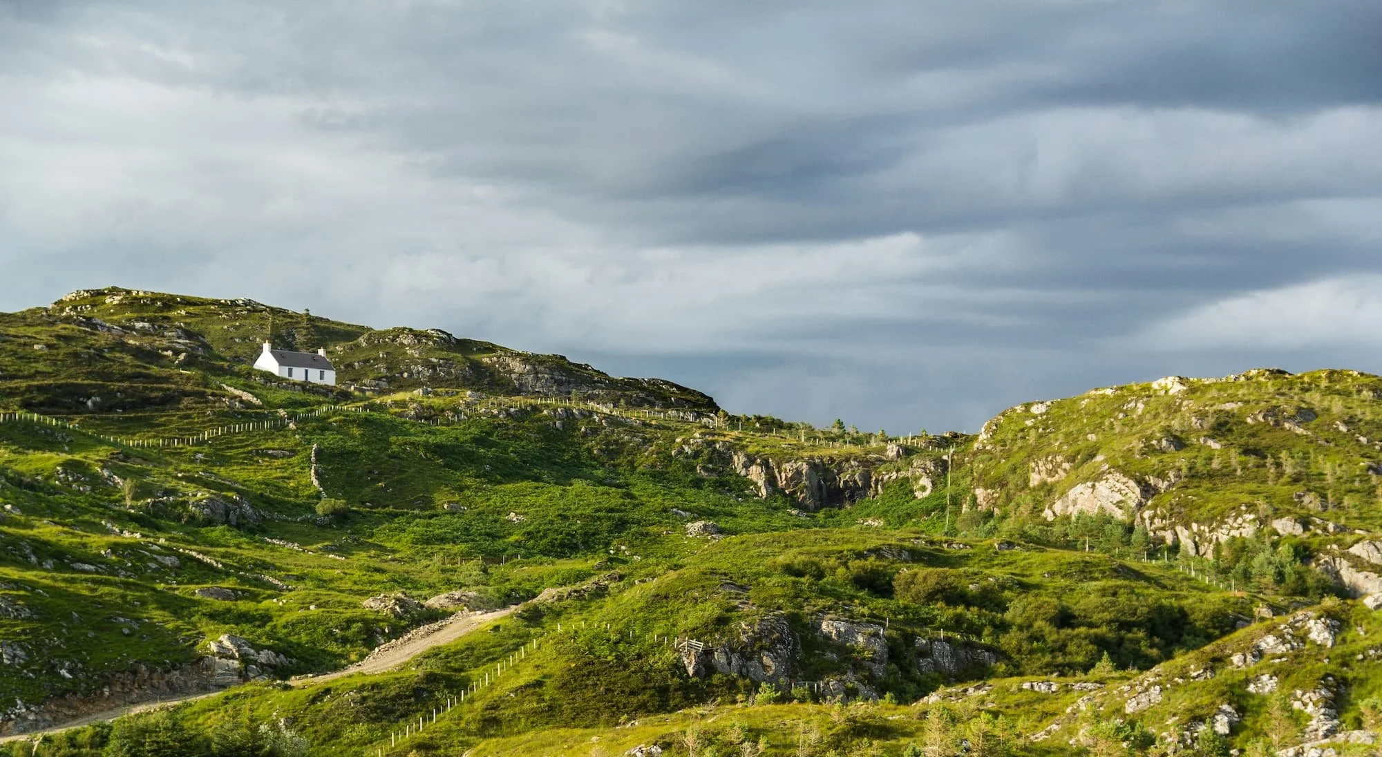 Hills of the Scottish Highlands | VW T7 for sale | Cornwall