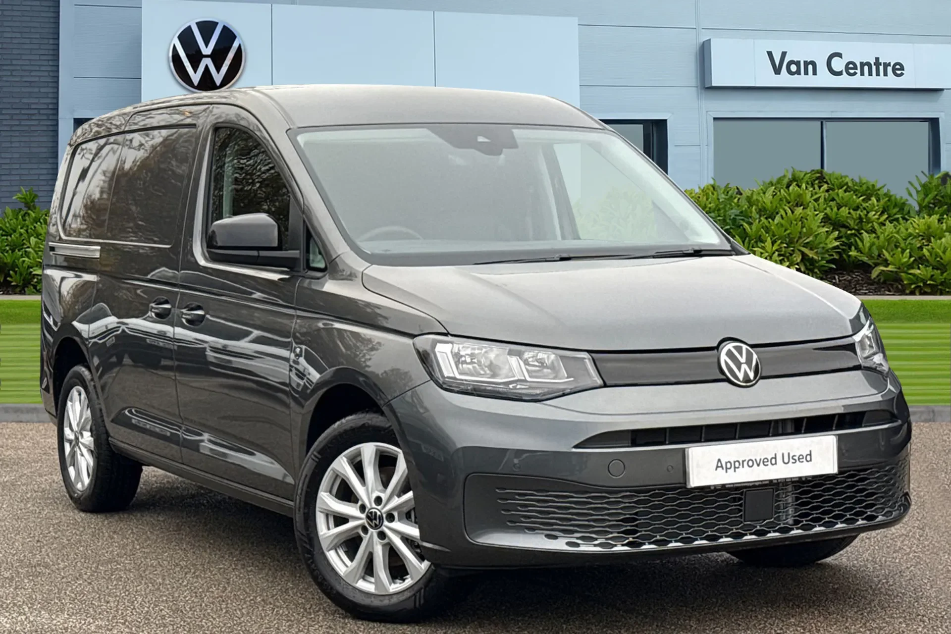 Front view of a VW Caddy Maxi van | van for sale | Cornwall