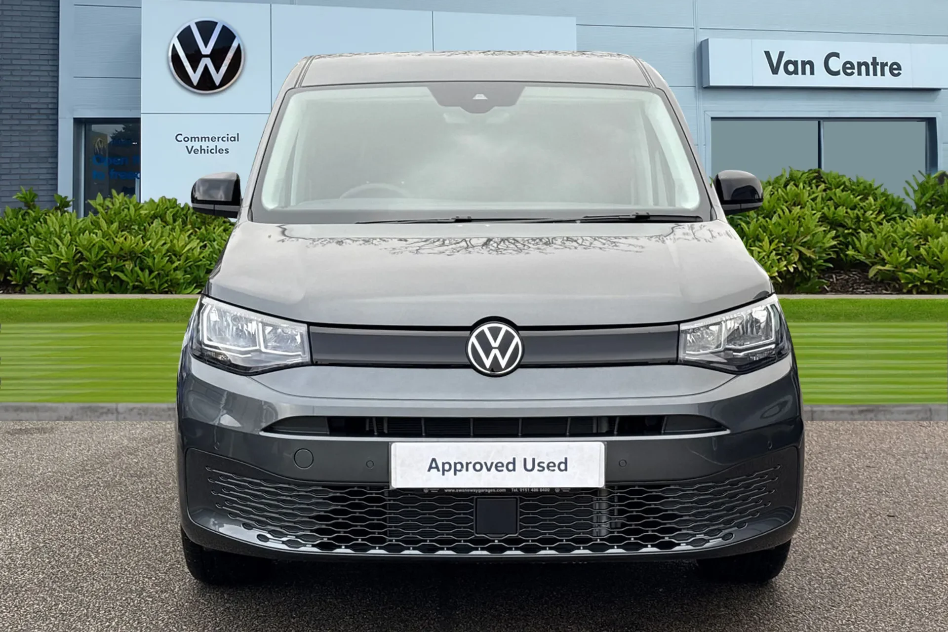 VW Caddy Maxi front view | van for sale | Cornwall