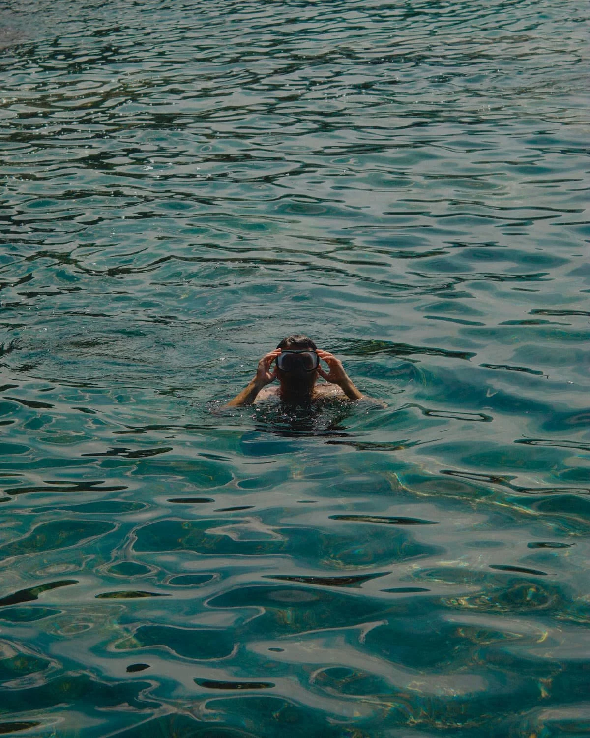 Wild swim in the sea | VW Caddy Maxi Campervan | Cornwall