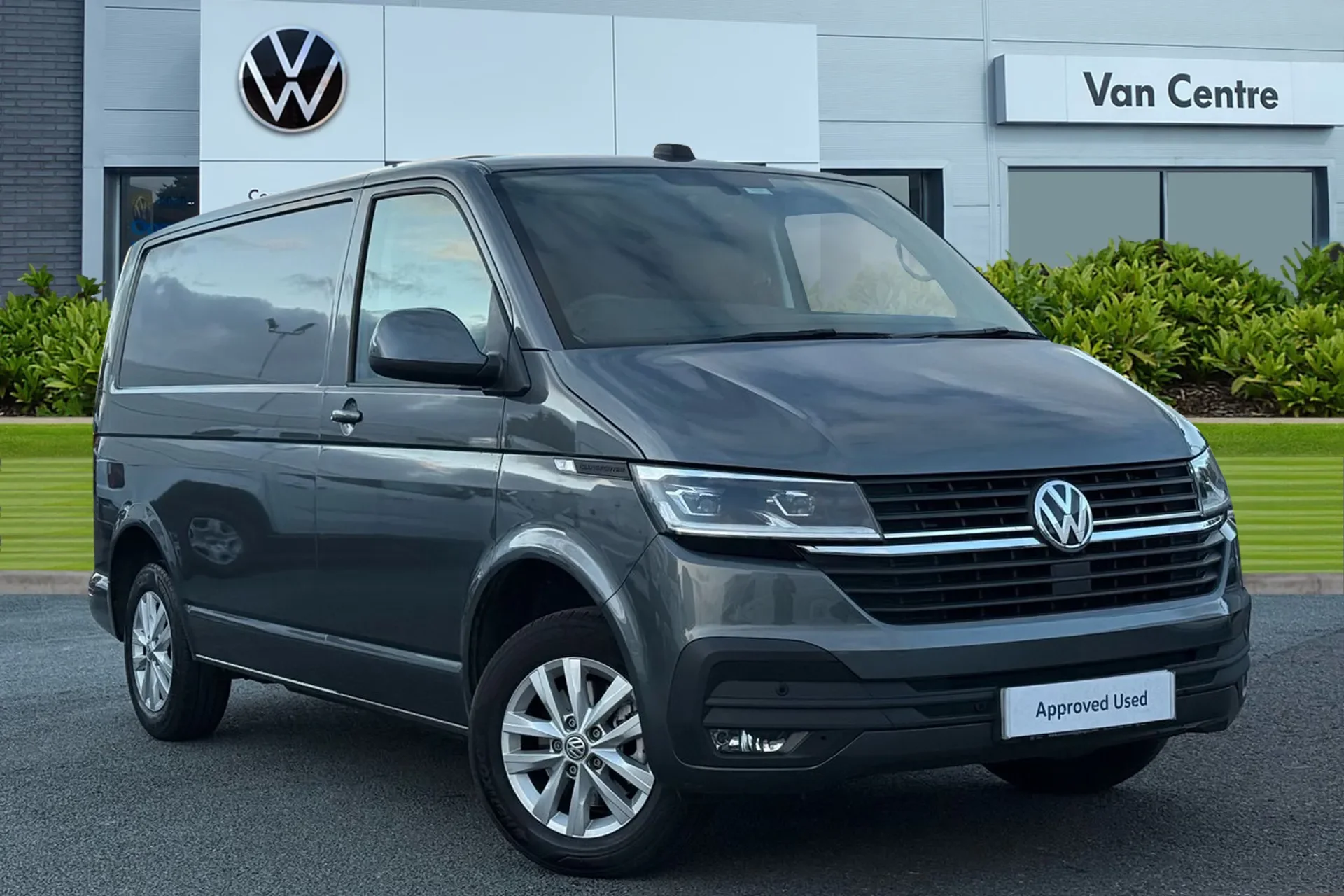 VW Transporter 2.0 front view | campervan for sale | Cornwall