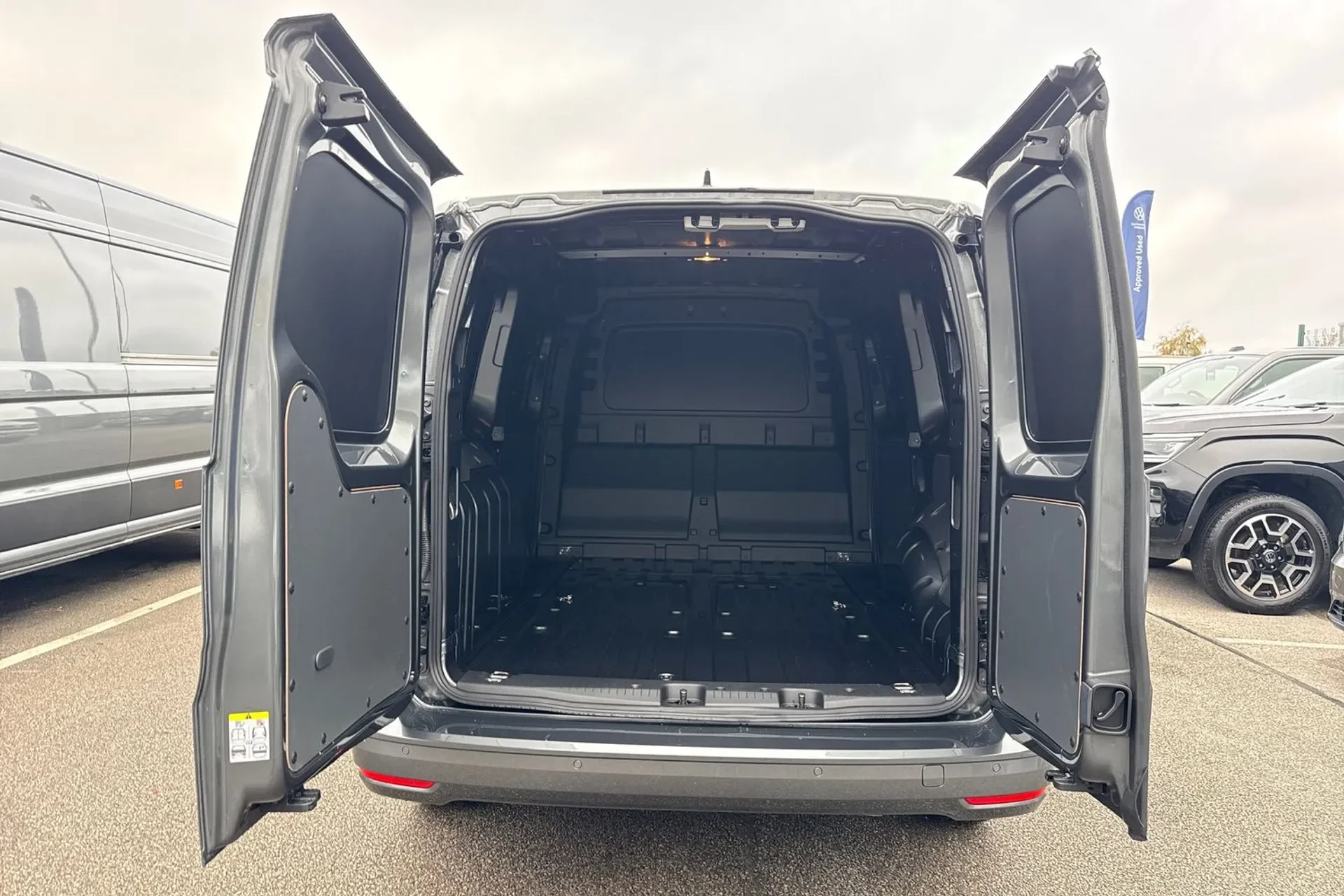 VW Caddy Maxi van interior | van for sale | Cornwall