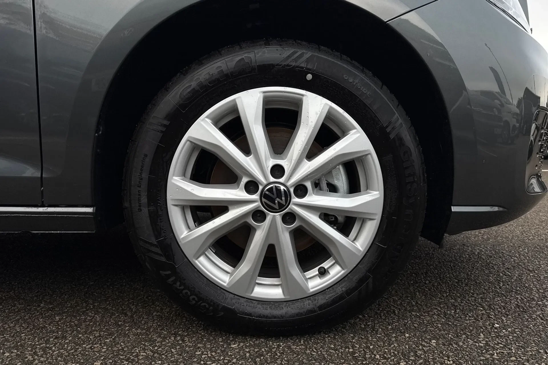 VW Caddy Maxi alloy wheels | van for sale | Cornwall