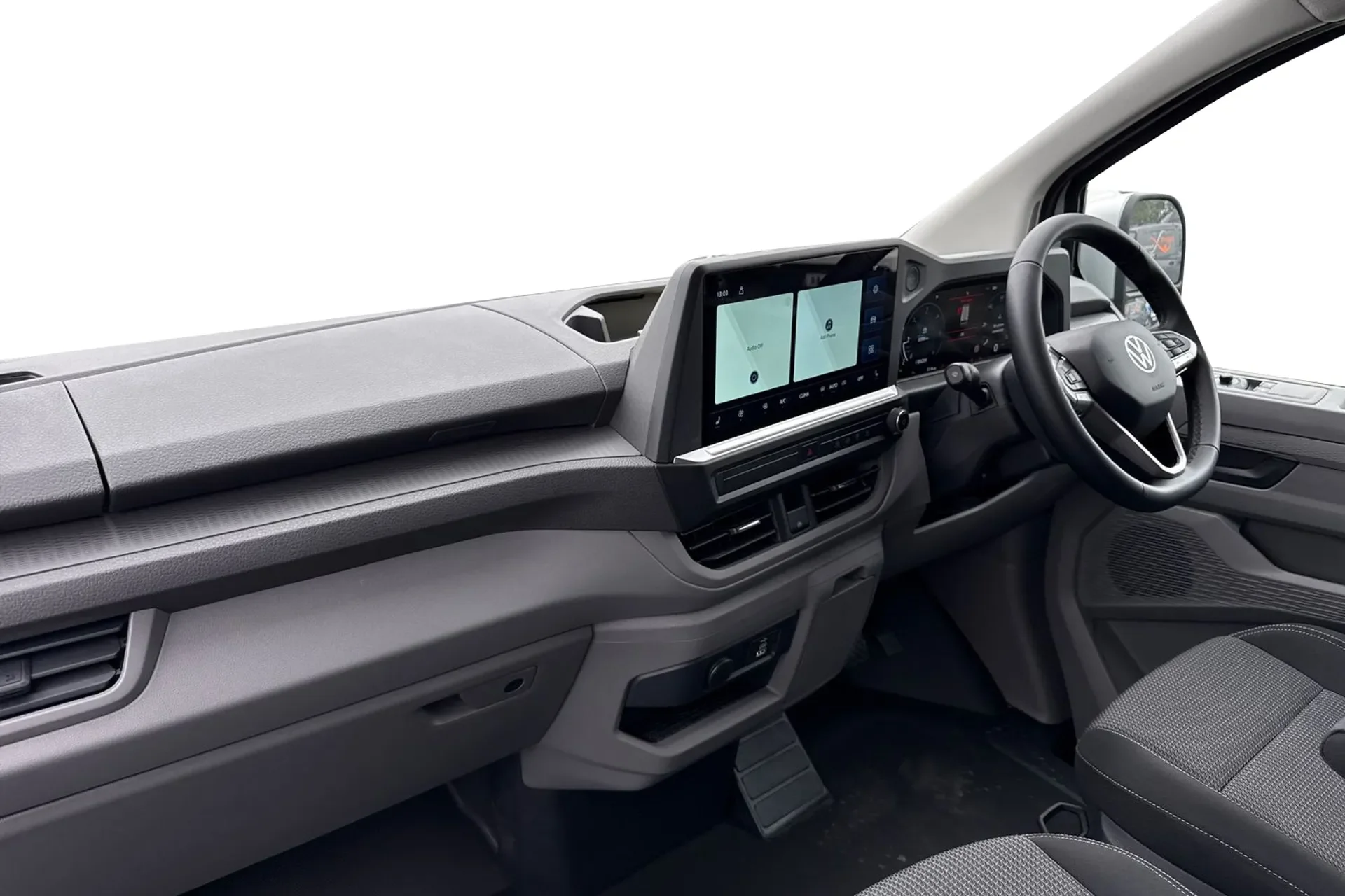Dashboard cab interior | VW T7 for sale | Cornwall