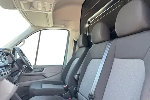 Interior cab upholstery of VW Crafter