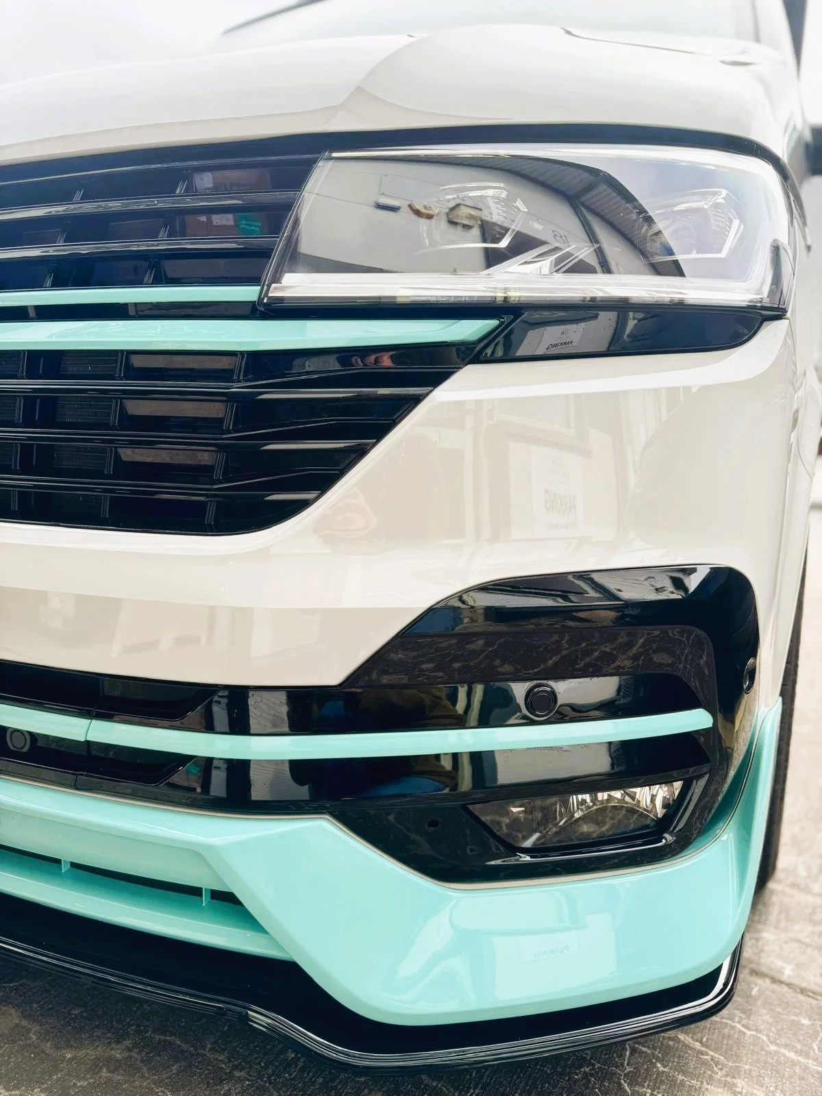 VW Transporter Bumper Styling | VW Transporter campervans for sale | Cornwall, UK