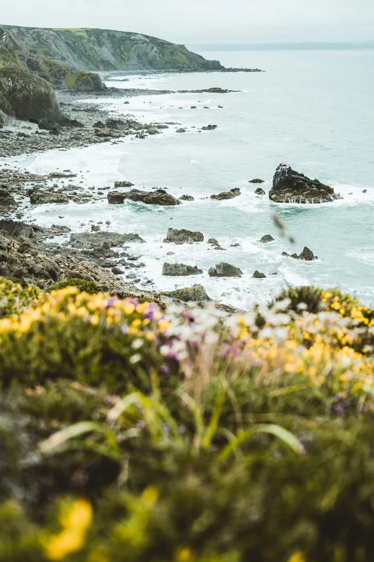 Cornish coastal view | VW Campervans for Sale | Cornwall