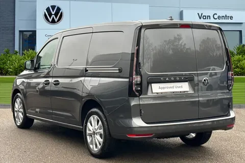 VW Caddy Maxi rear angle view | van for sale | Cornwall