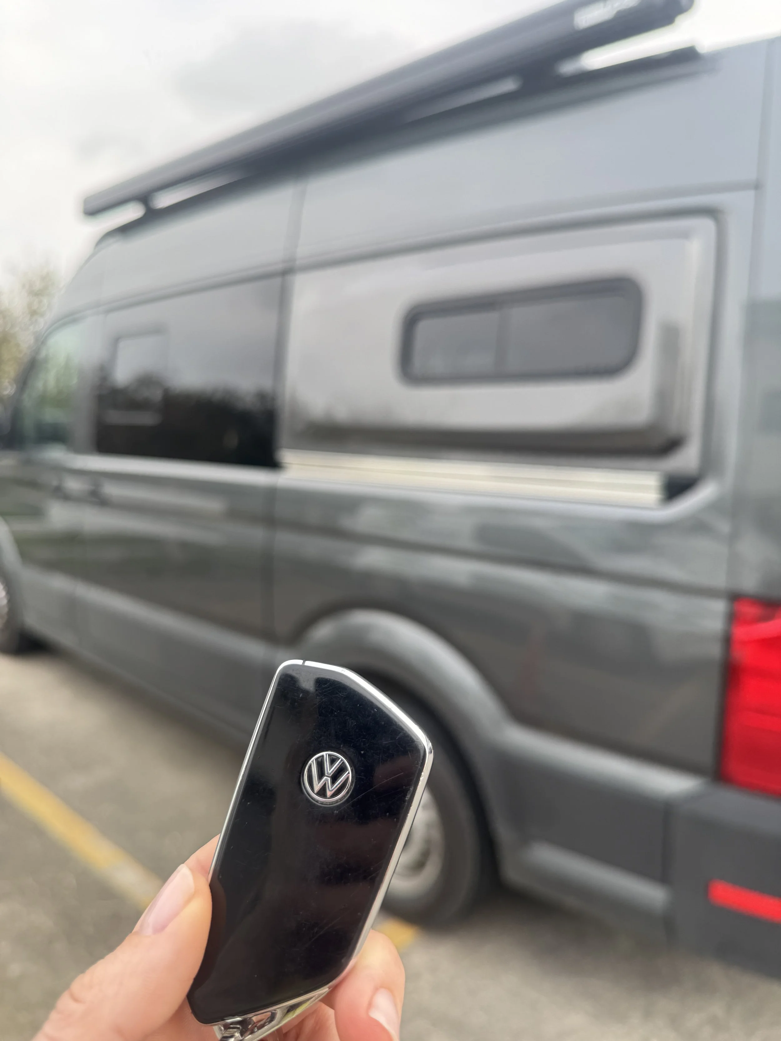 New VW Crafter campervan key | VW Campervan for Sale | Cornwall