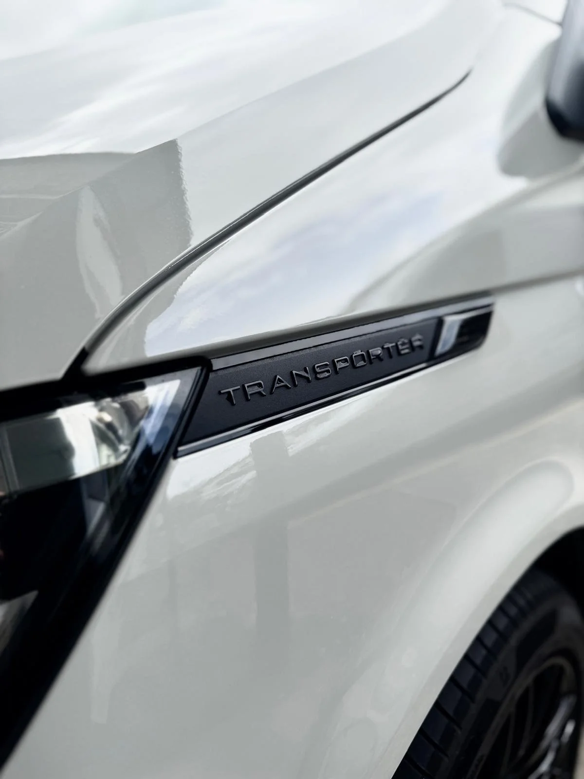 VW Transporter badge | VW campervans for sale | Cornwall, UK