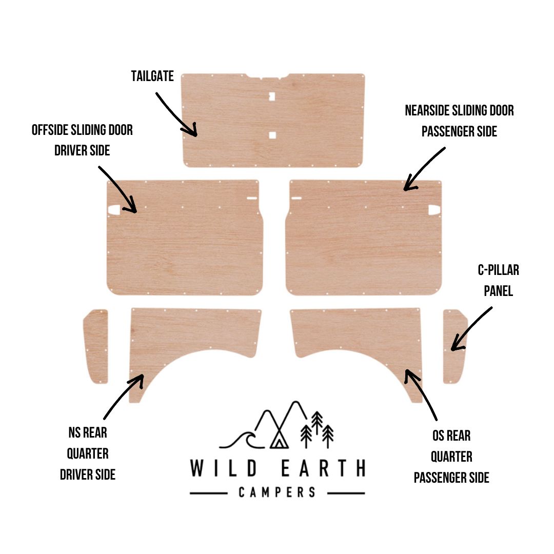 Tailgate | Twin Slider | Half Height