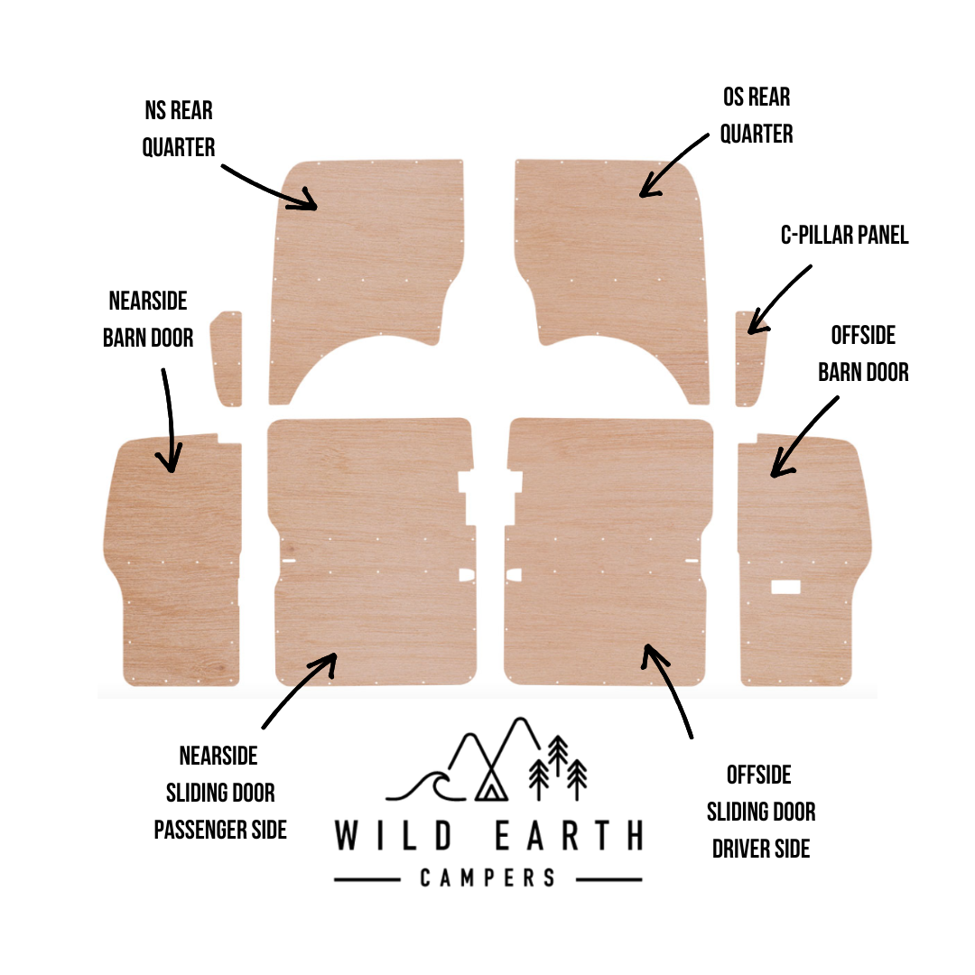 Barn Doors | Twin Slider | Full Height 
