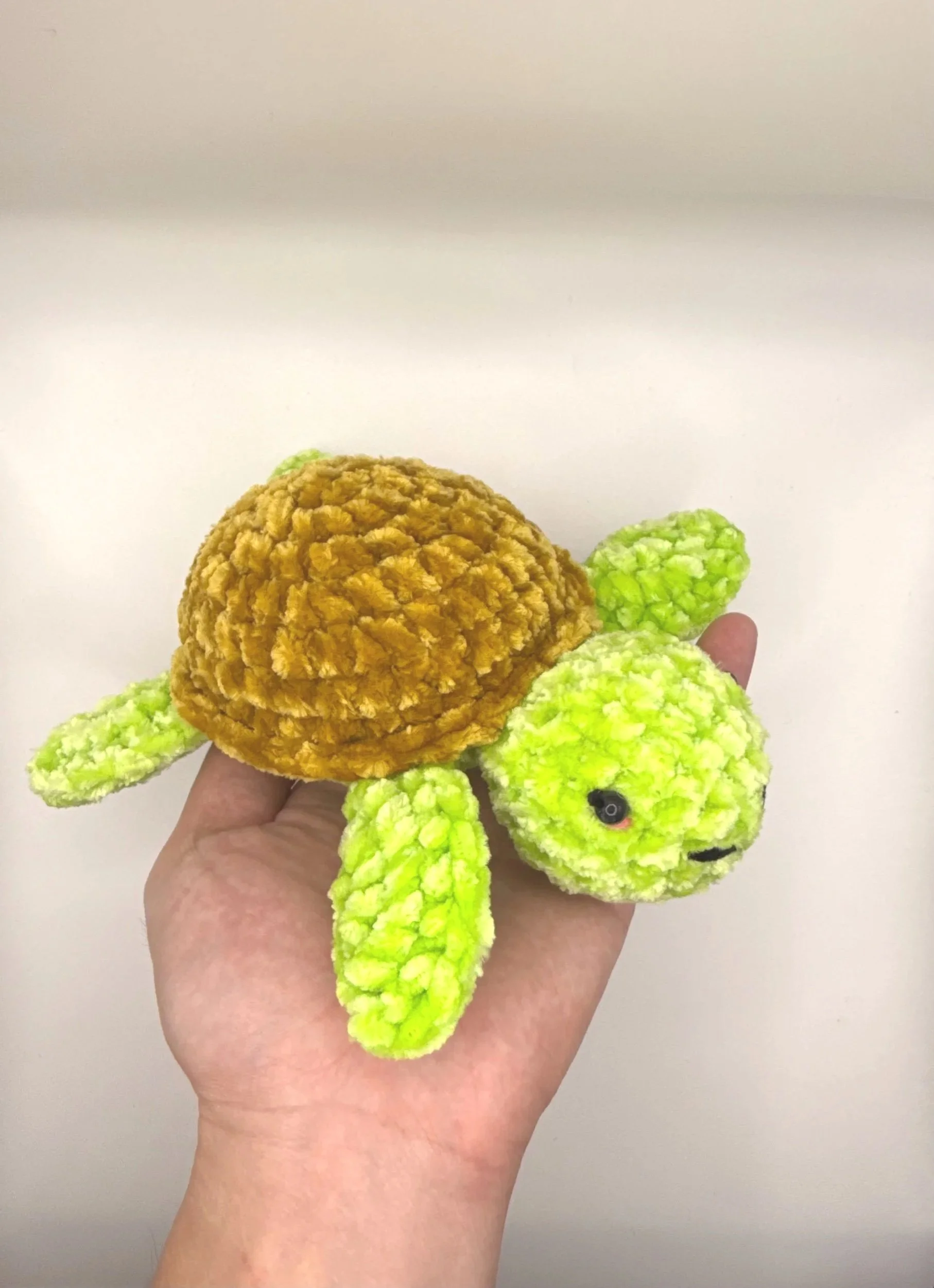 Turtle Plushie