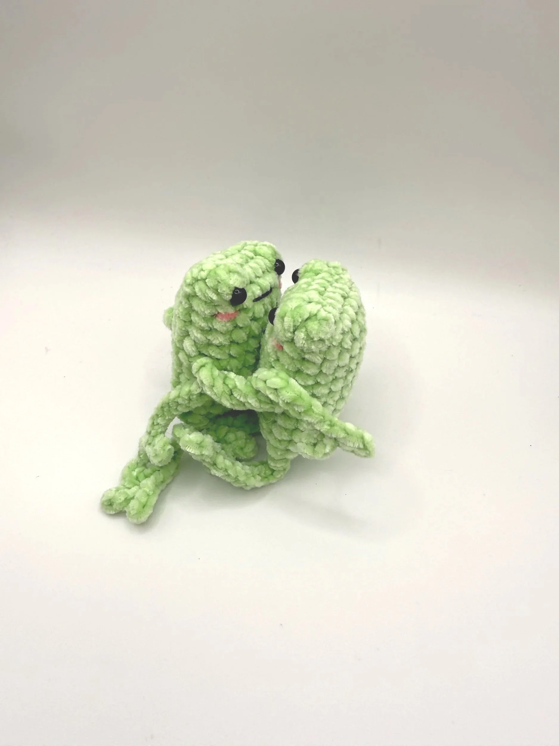 Frog couple Plush