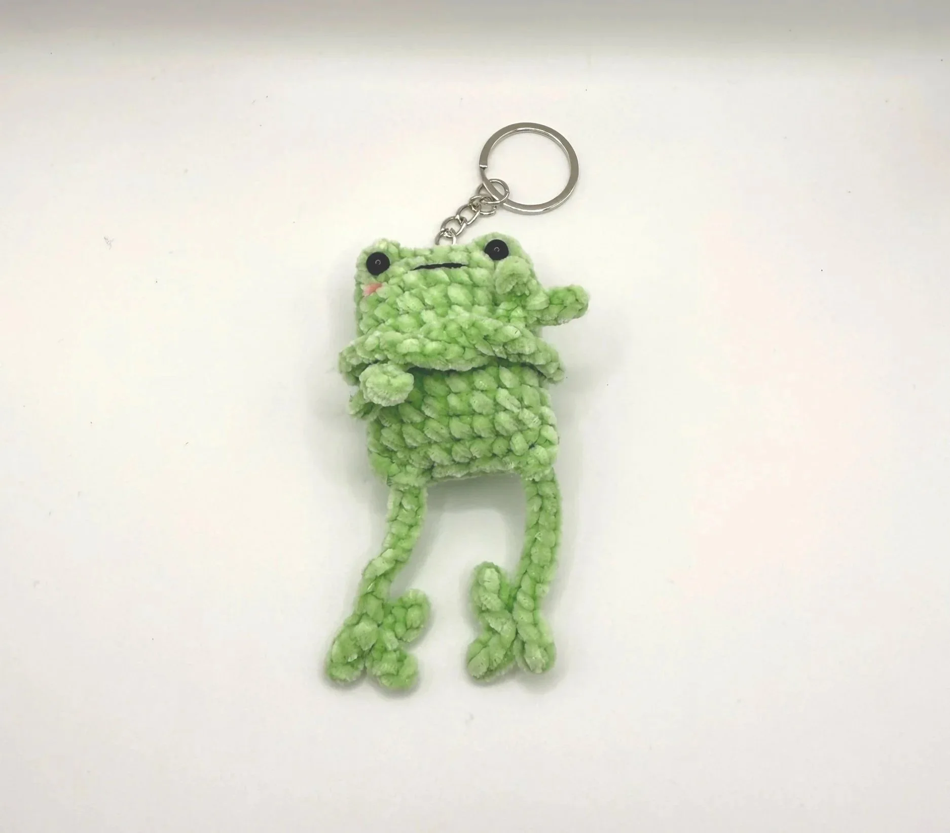 Long leg frog Keychain