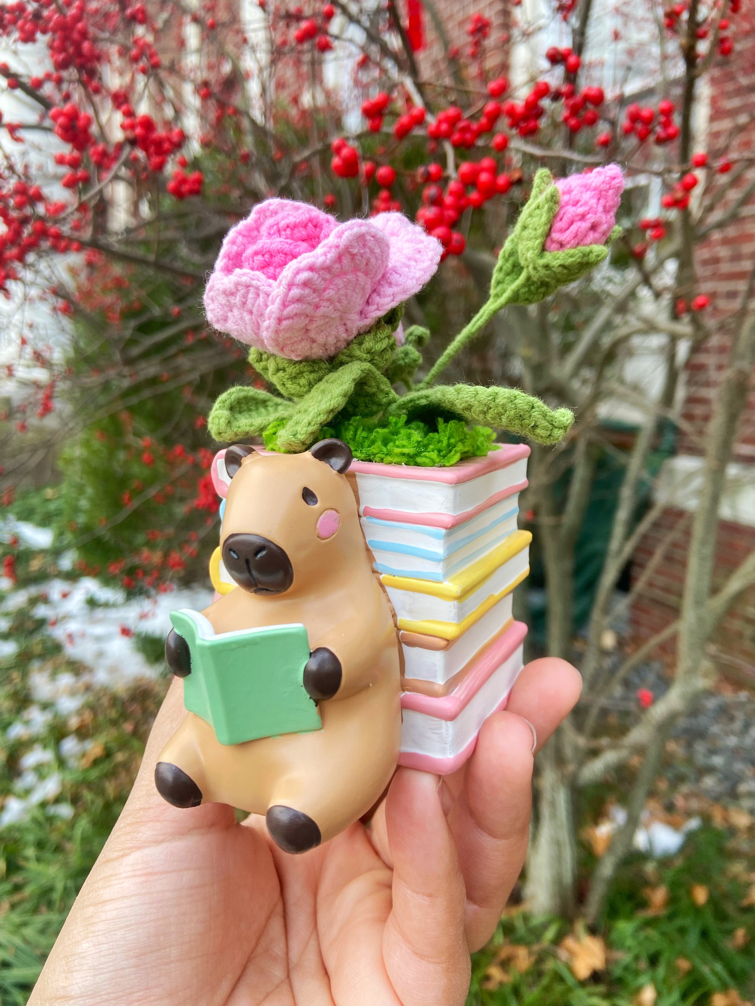 Capybara Planter