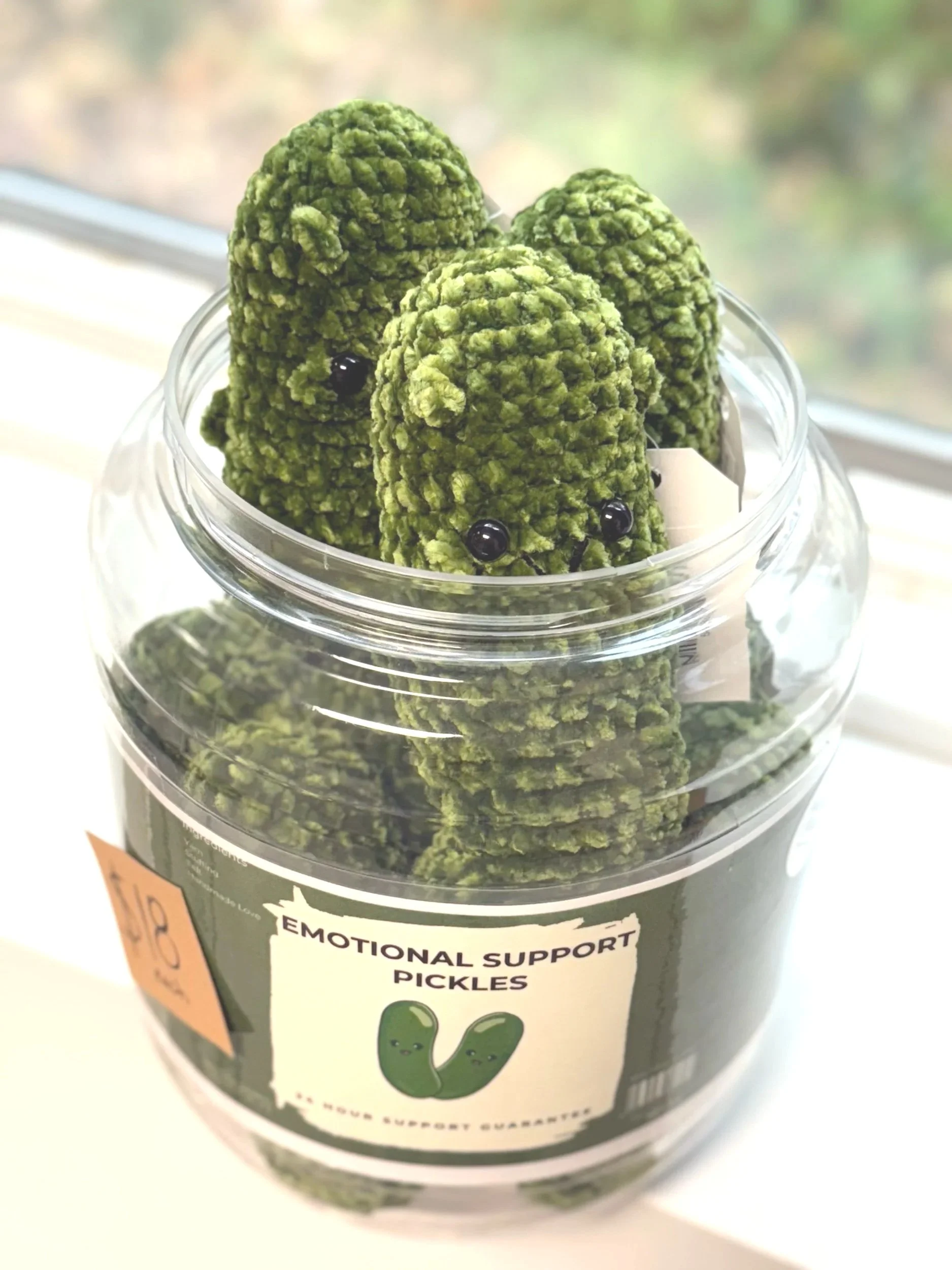 Emotional Support Pickle Plush