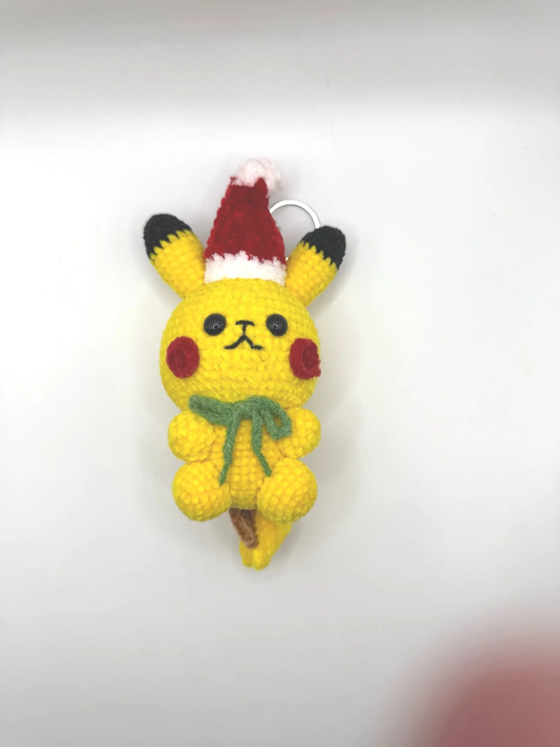Christmas Pika Bag Charm
