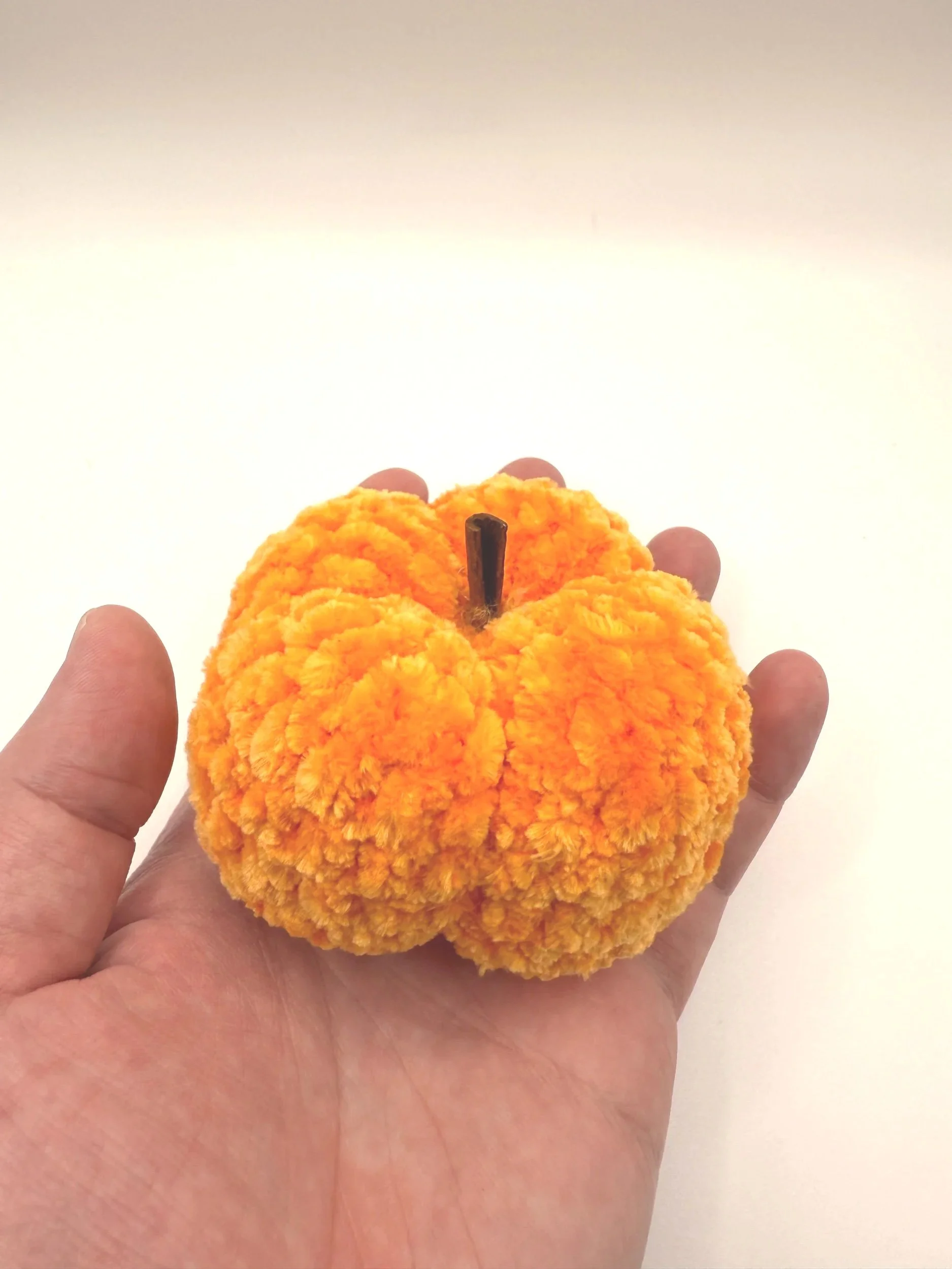 Pumpkin Plush