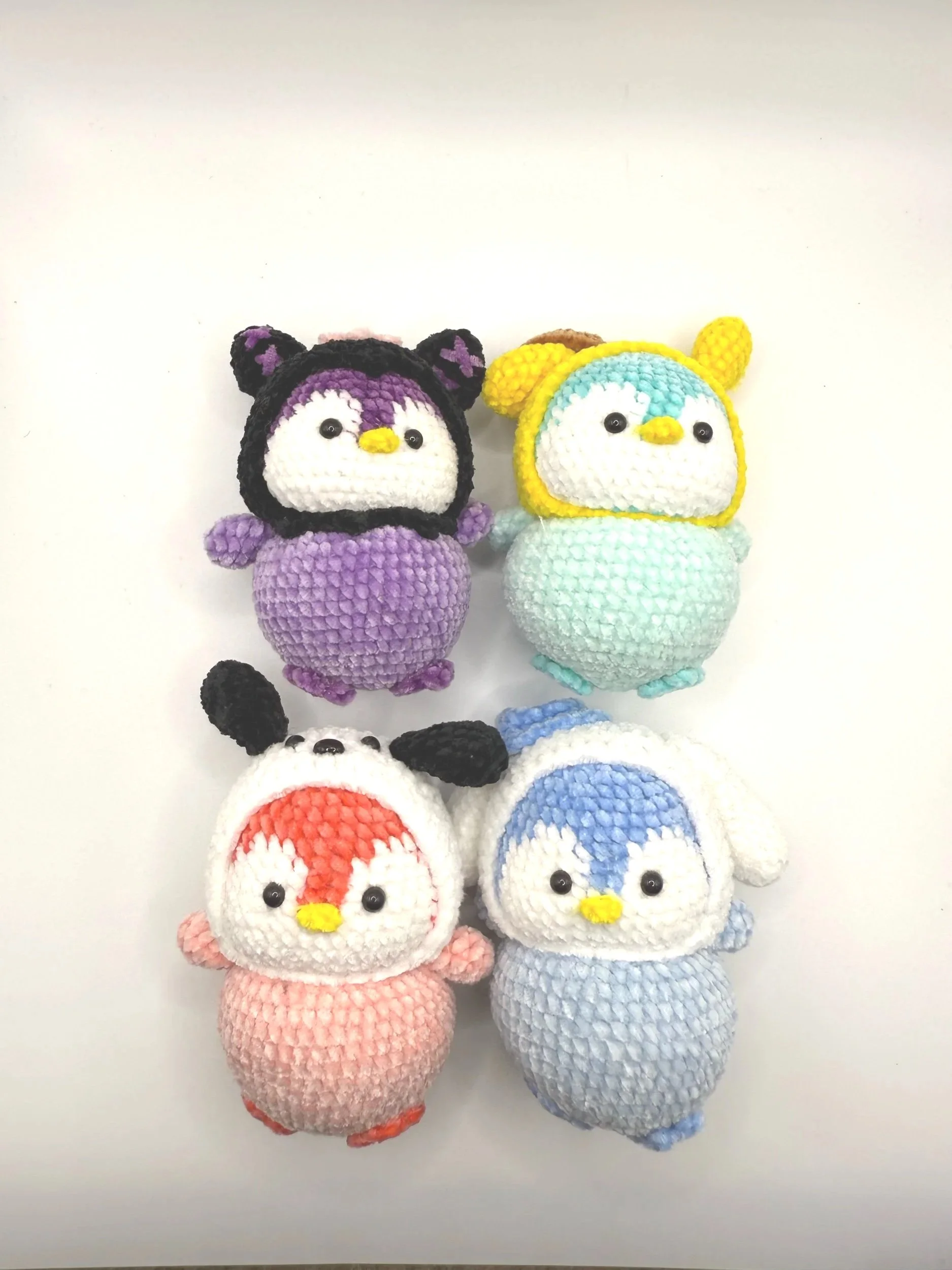 Penguin Bag Charms