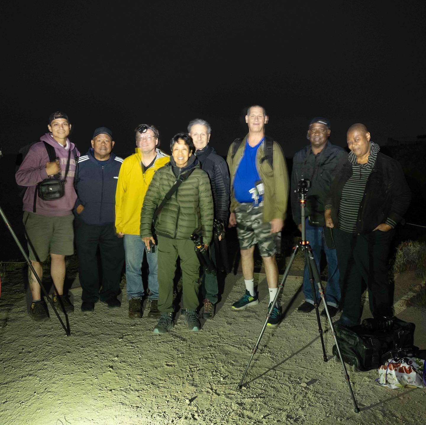 Some photos from last Thursday eve&rsquo;s field trip out to Pigeon Point Lighthouse in Pescadero.

Too foggy for supermoon shots, but a perfect spot for a summer night.

Renee and I were joined by Connie Louis-Handelman and her partner Rob, both gre