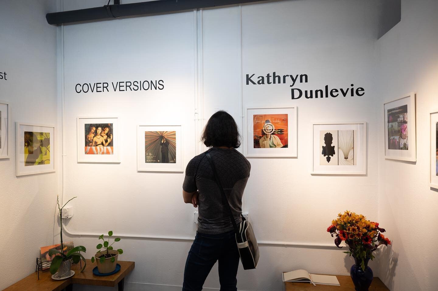 Thanks to everyone who came out this past Saturday for our Fall Show to support local artists and our gallery! 🙌🏼 

Shout out to Kathryn Dunlevie for letting us share her fantastic work Cover Versions, and to a handful of Gallery participants who p