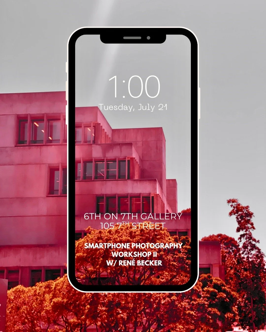 Smartphone Photography w/ René Becker