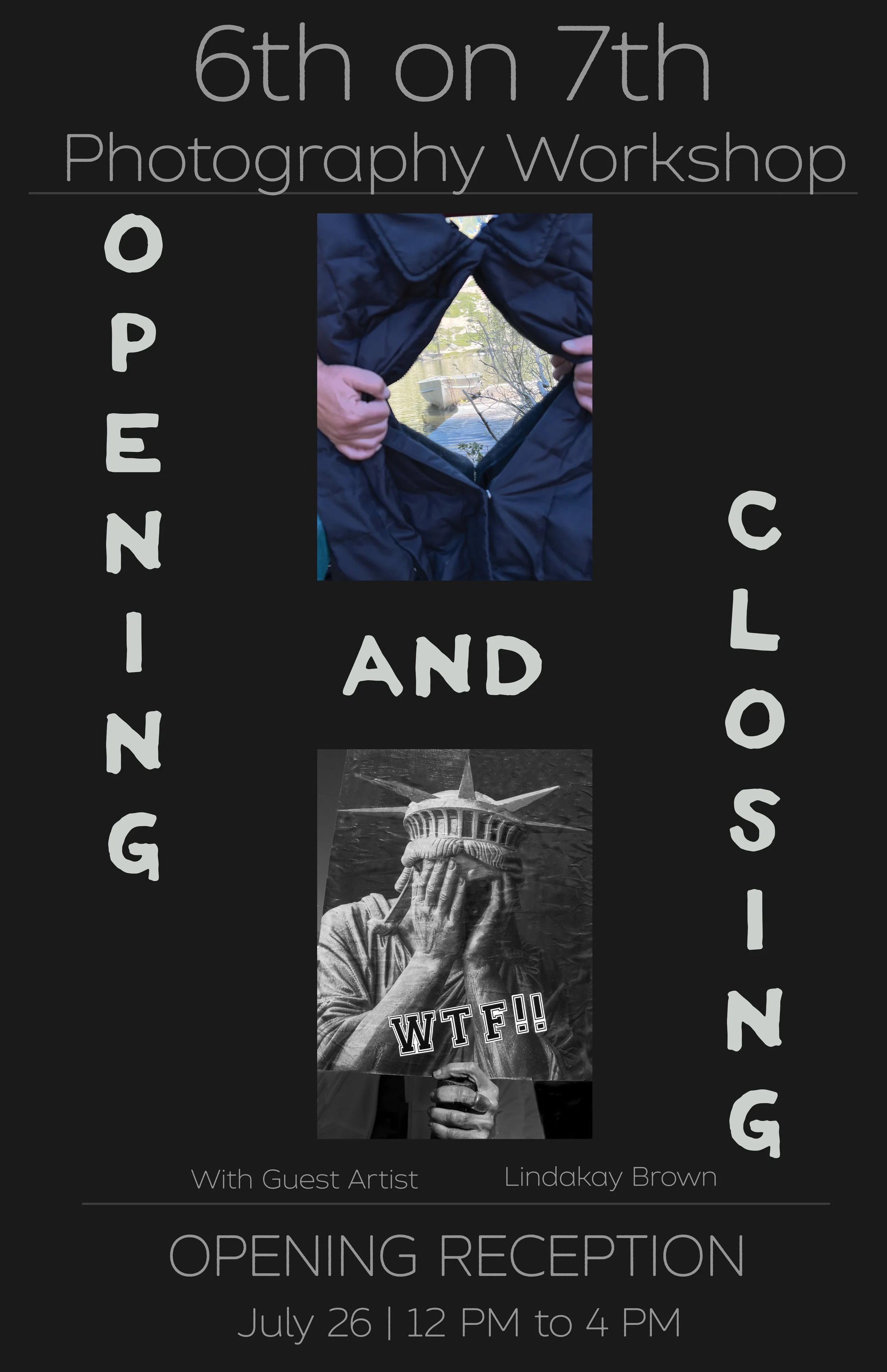 Opening and Closing - Group Show