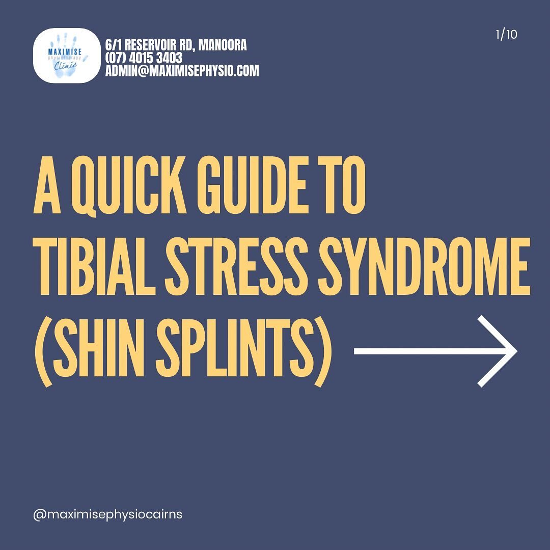 With both the Cairns Triathlon and Cairns Ironman on the horizon we are seeing an increasing number of overuse injuries in the clinic.

Shin splints is one of the most common we see. It is often thought of as a minor condition that can be ignored.

U