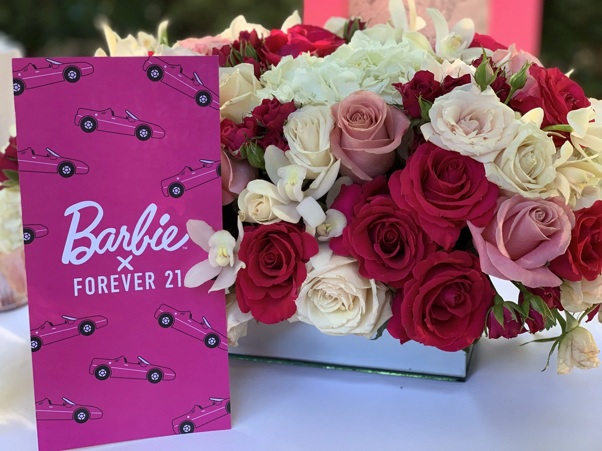 Forever 21 and Barbie Dinner at Parker Palms Springs