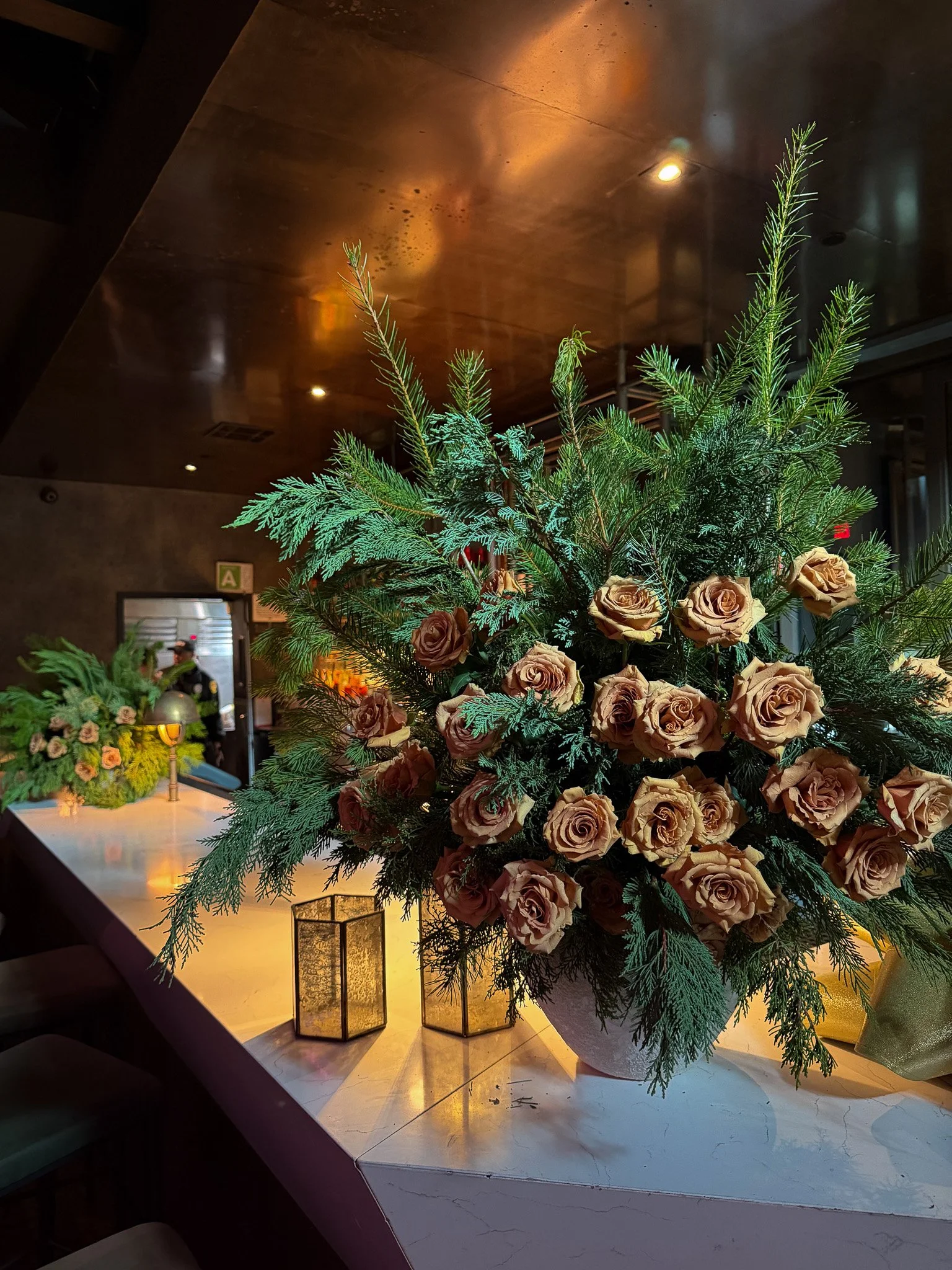Skims Hyde Sunset Florals Holiday Party